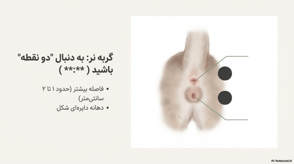 تعیین جنسیت بچه گربه