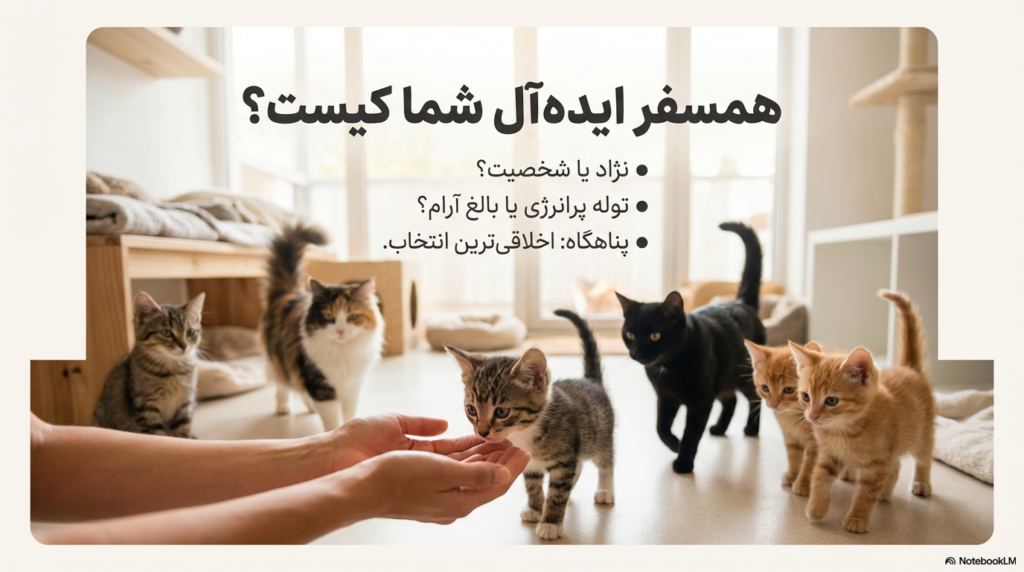 نگهداری از گربه