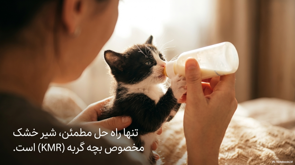 آیا بچه گربه‌ها می‌توانند شیر بخورند؟