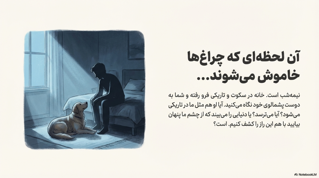 آیا سگ‌ها در تاریکی می‌بینند؟