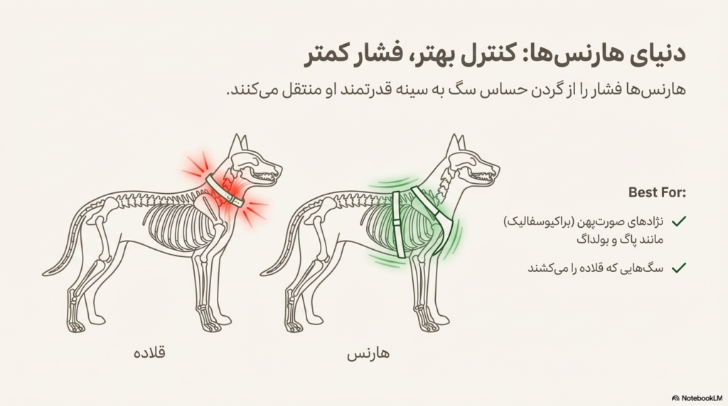 شیوه درست اندازه گیری سگ برای لباس، هارنس و قلاده 6 اندازه گیری سگ