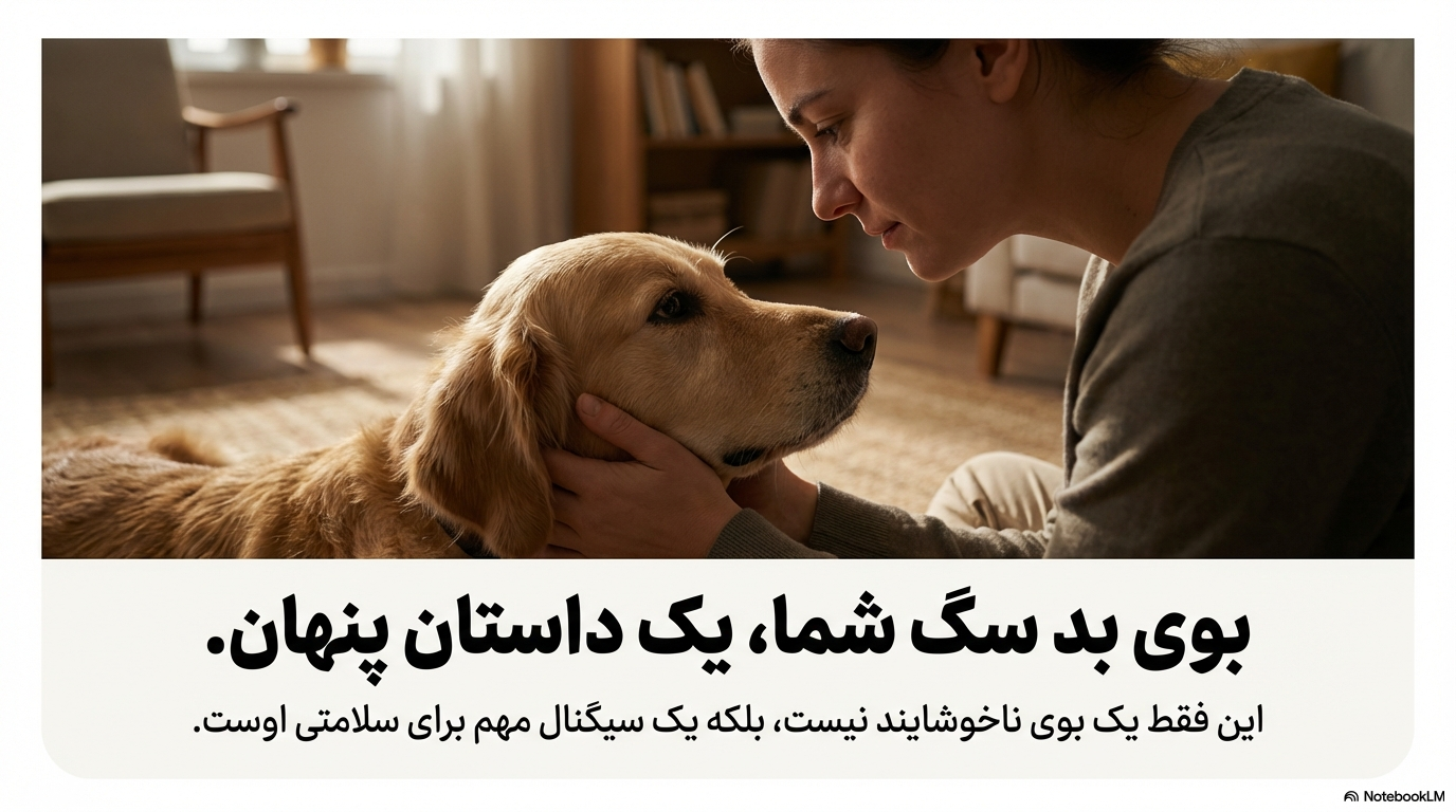 بوی بد سگ خانگی