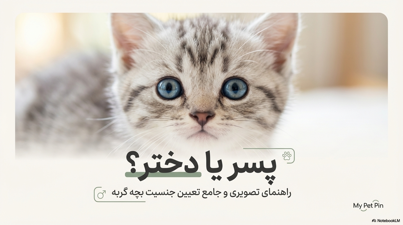 تعیین جنسیت بچه گربه