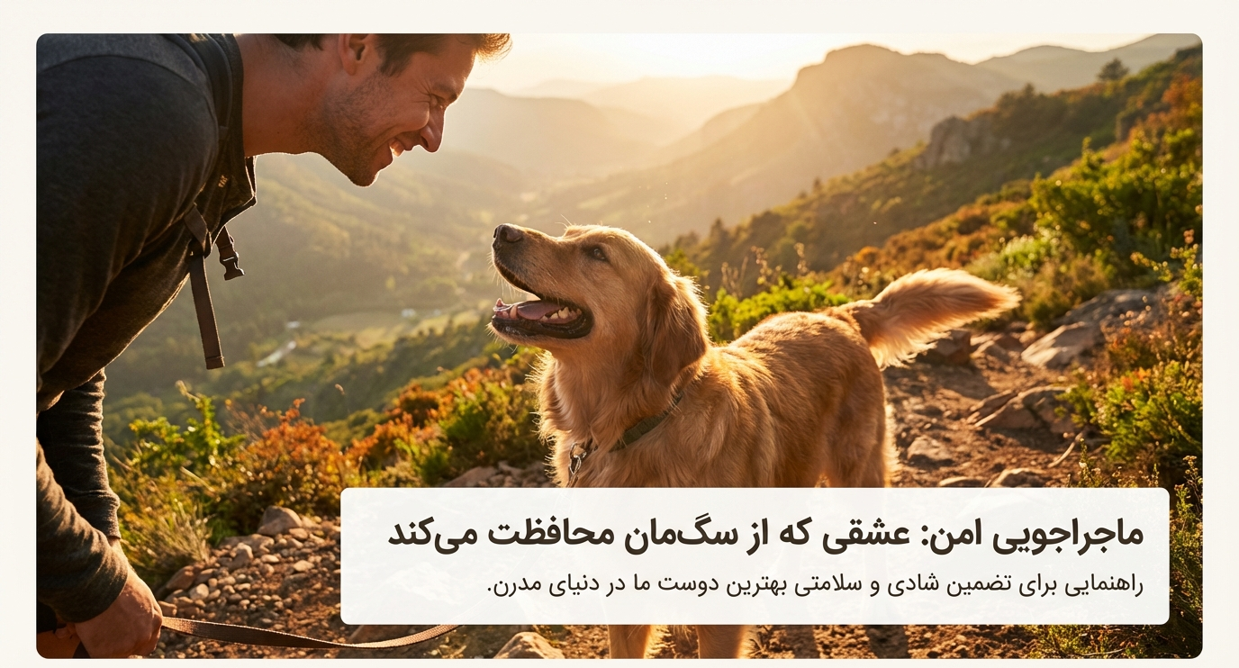 خطرات آزاد گذاشتن سگ