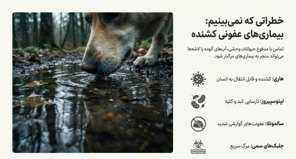 خطرات آزاد گذاشتن سگ