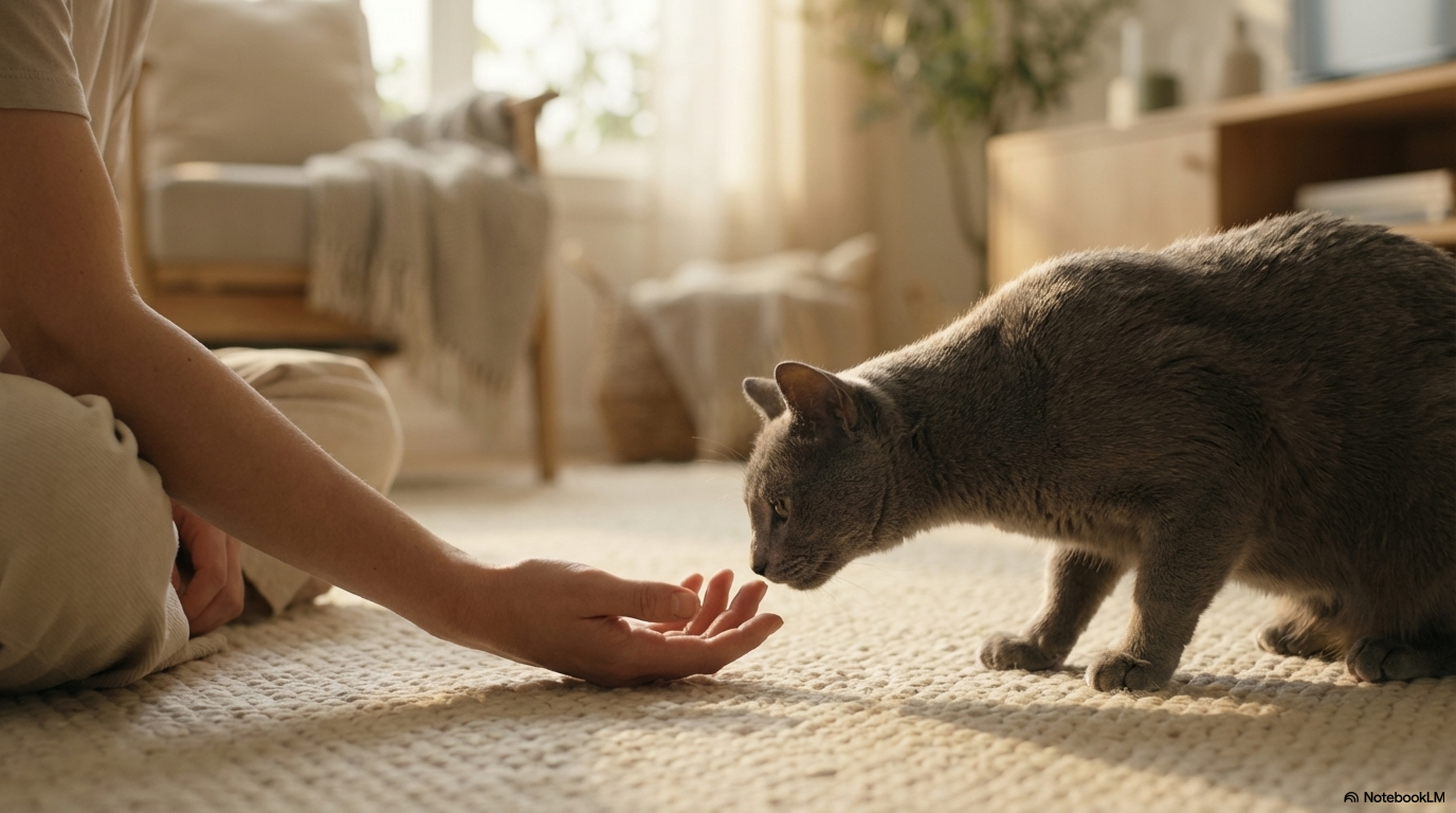 شناخت کامل احساسات گربه‌ها