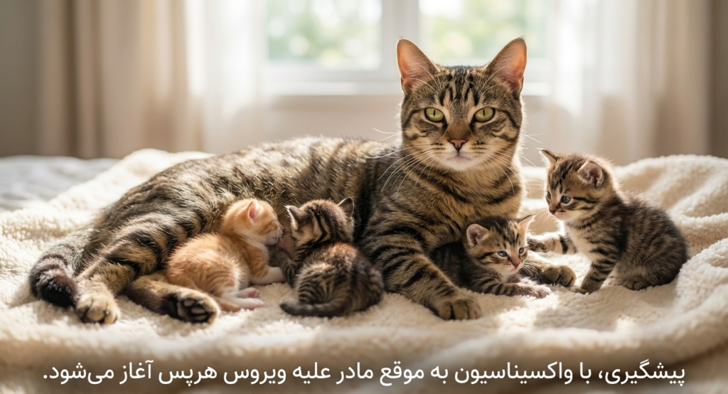 عفونت چشم در گربه‌های نوزاد