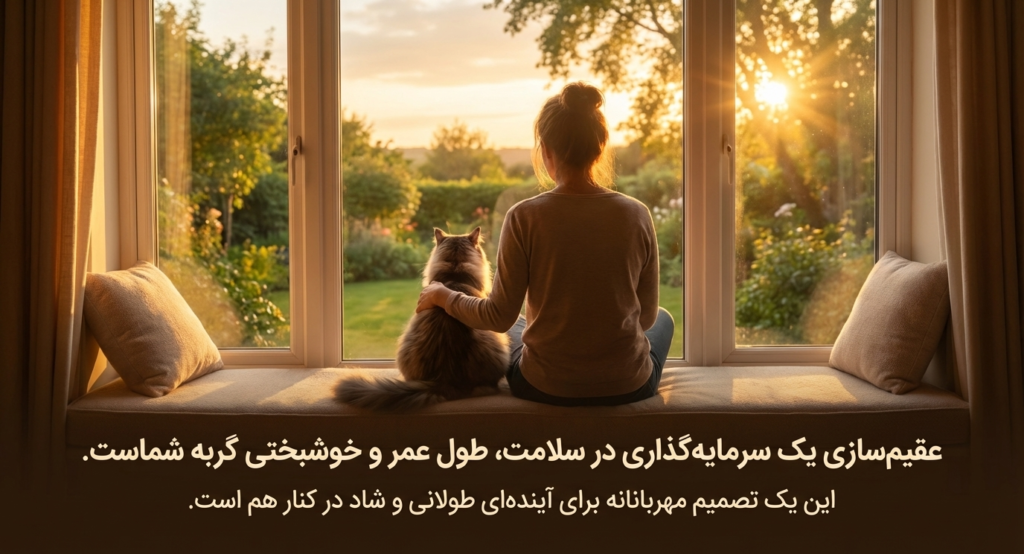 عقیم‌سازی گربه ماده