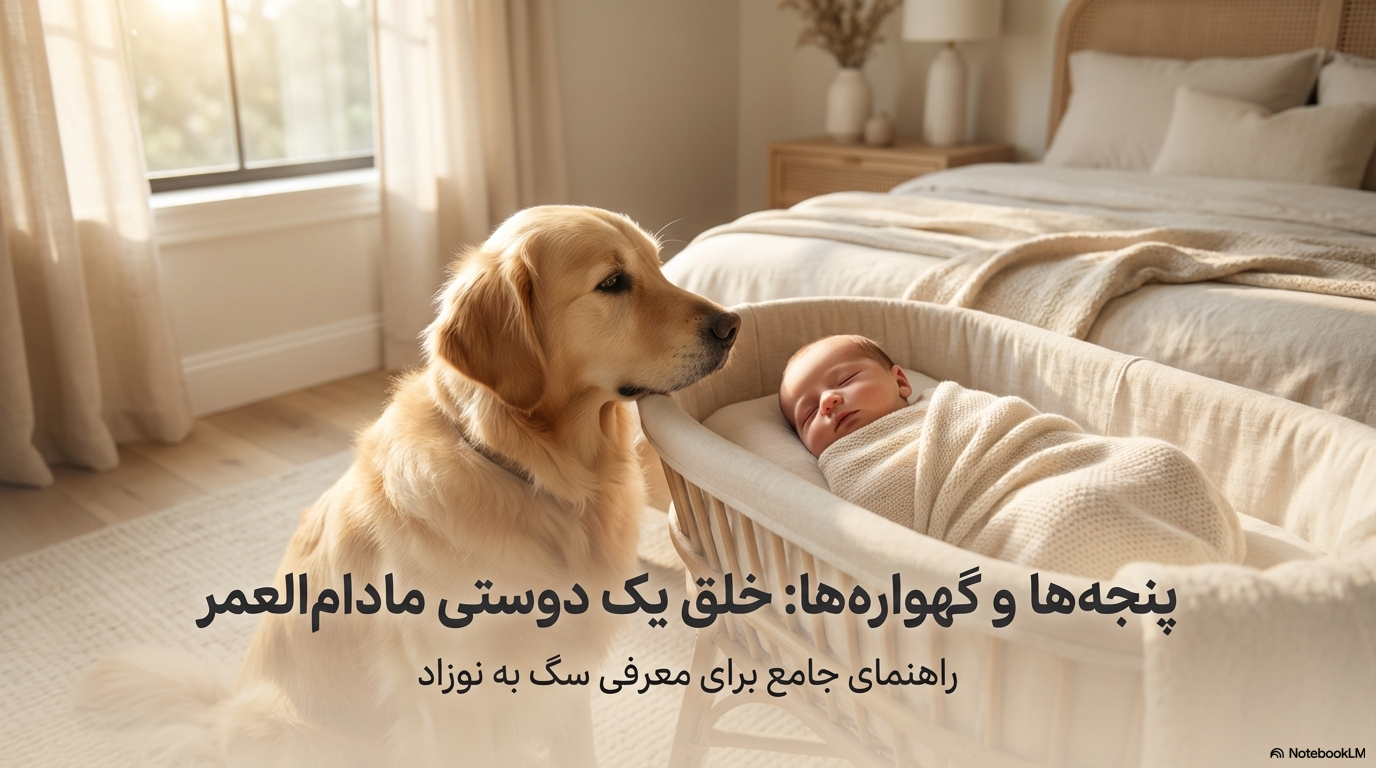 مغرفی سک به نوزاد