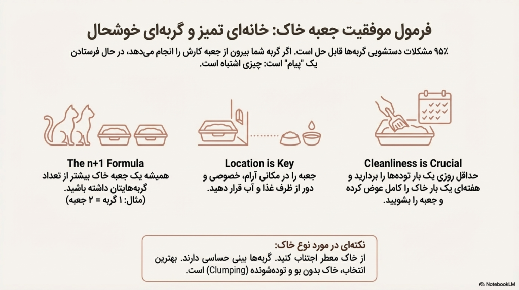 راهنمای کامل نگهداری از گربه در خانه (۱۴۰۴ / ۲۰۲۵) 12 نگهداری از گربه