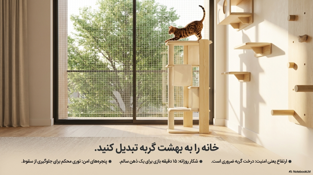 راهنمای کامل نگهداری از گربه در خانه (۱۴۰۴ / ۲۰۲۵) 14 نگهداری از گربه