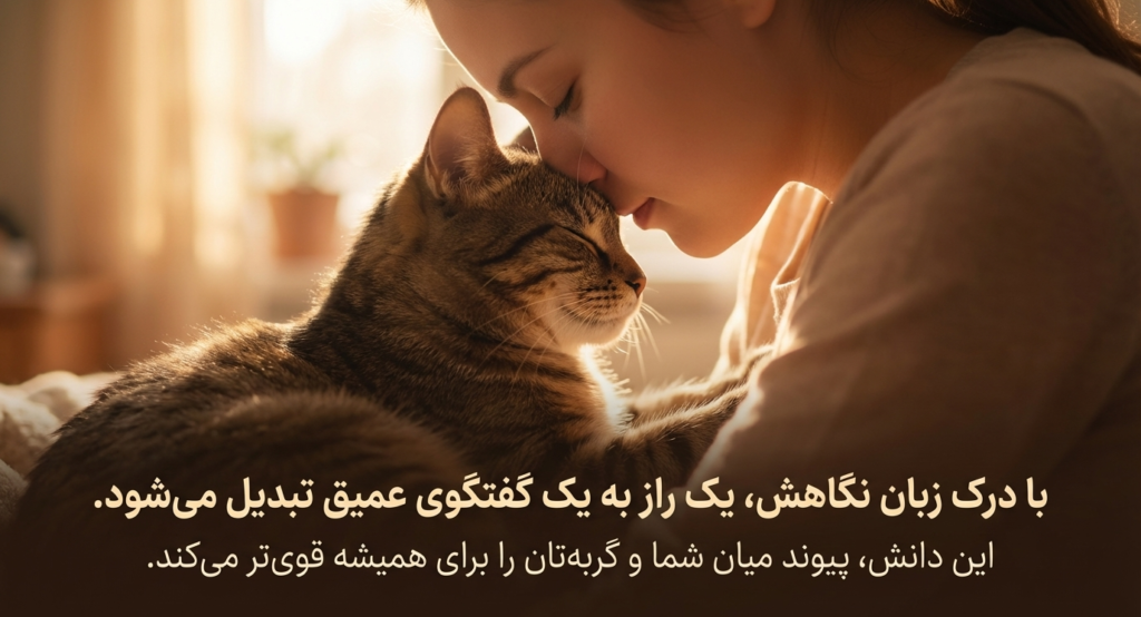 چزا گزبه‌ام به من خیره می‌شود؟