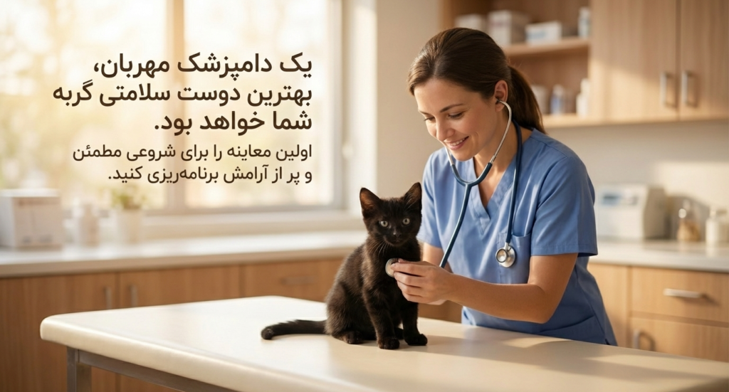 چک‌لیست بچه‌گربه جدید