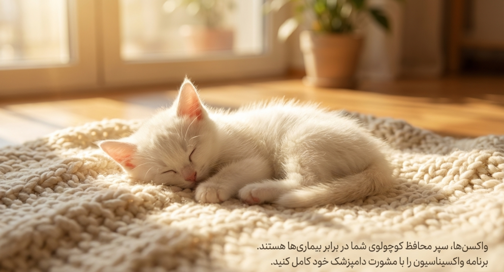 چک‌لیست بچه‌گربه جدید