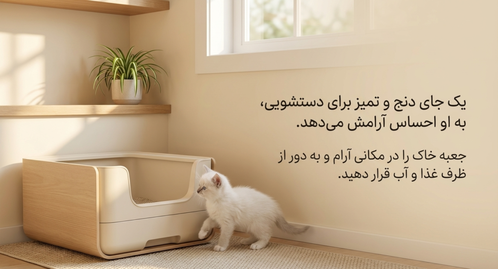 چک‌لیست بچه‌گربه جدید