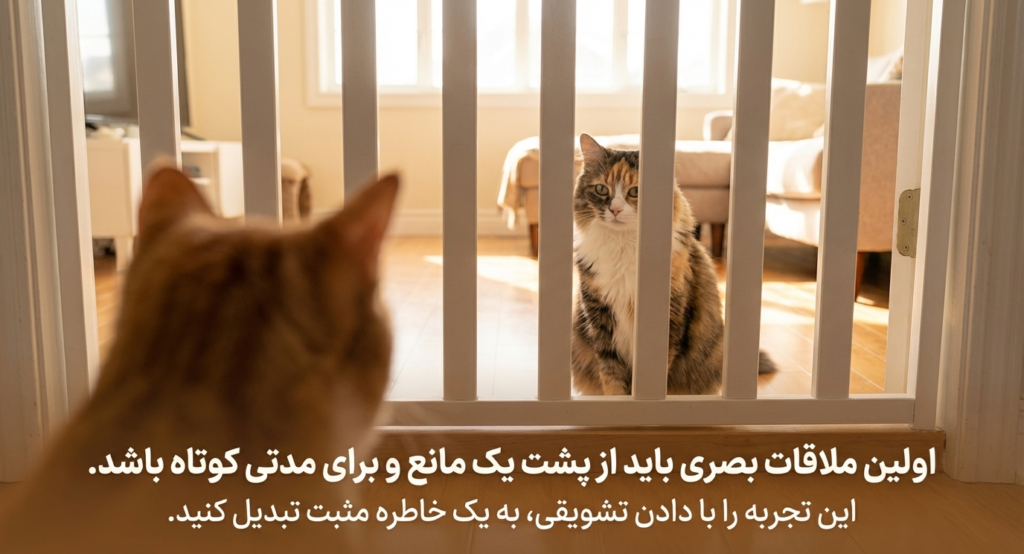 گربه‌ها چگونه دوست می‌شوند؟