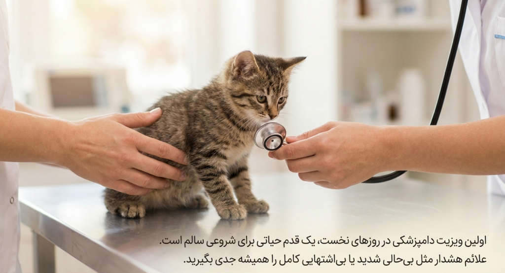 آوردن بچه‌گربه به خانه جدید 15