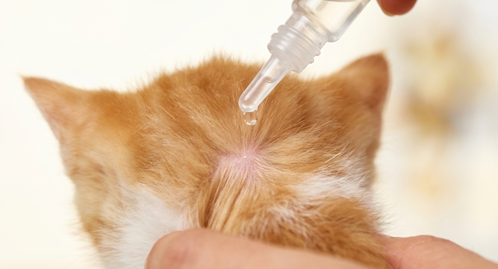 بهترین درمان کک برای بچه گربه‌ها