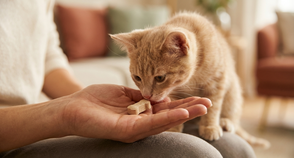 بهترین درمان کک برای بچه گربه‌ها