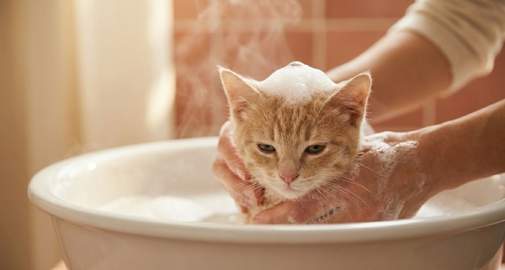 بهترین درمان کک برای بچه گربه‌ها