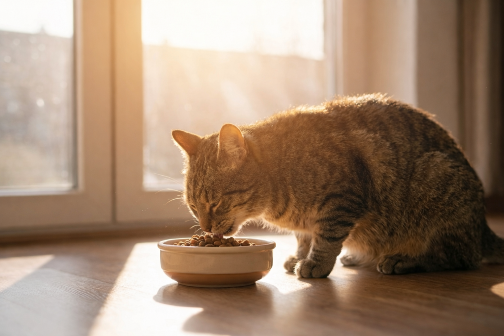 غذا نخوردن گربه؛ ۷ دلیل رایج و راهکارهای مؤثر 5 غدا نخوردن گربه