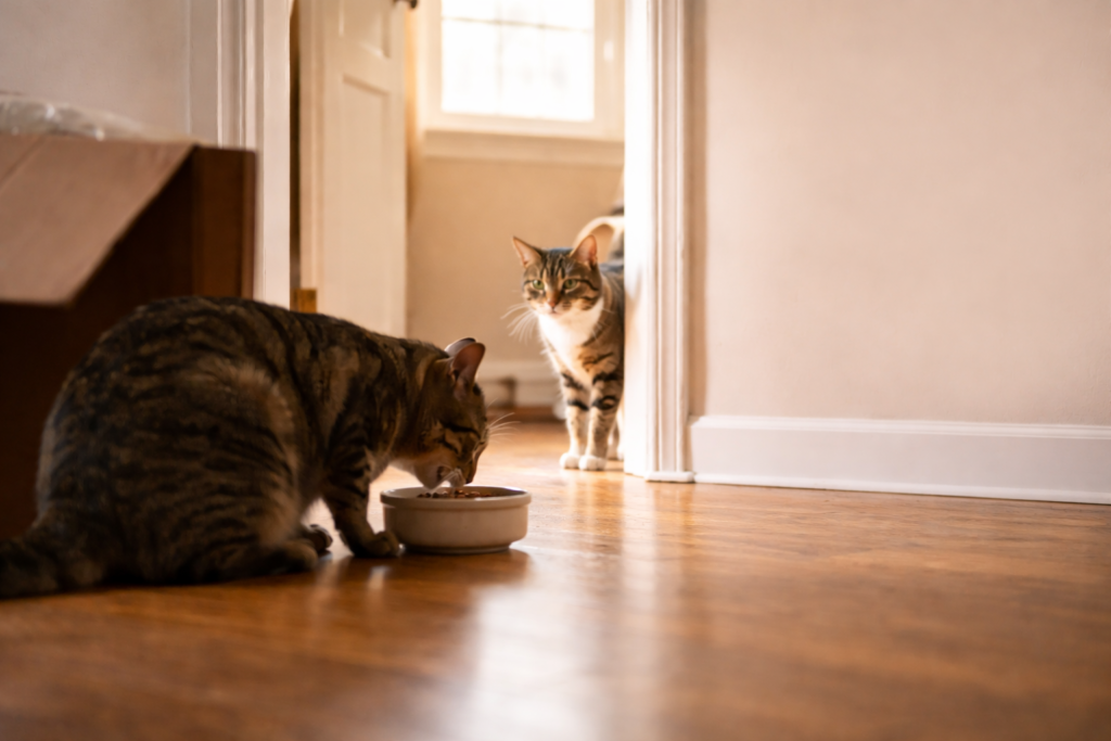 غذا نخوردن گربه؛ ۷ دلیل رایج و راهکارهای مؤثر 7 غدا نخوردن گربه