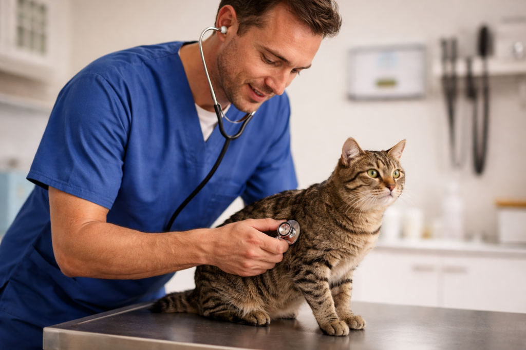 غذا نخوردن گربه؛ ۷ دلیل رایج و راهکارهای مؤثر 9 غدا نخوردن گربه