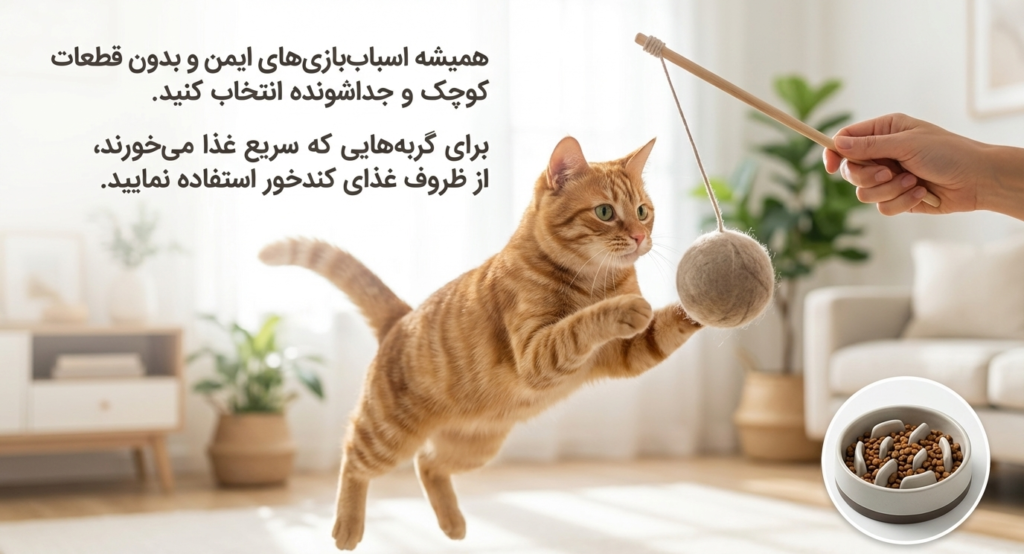 مانور هایملیخ در گربه‌ها