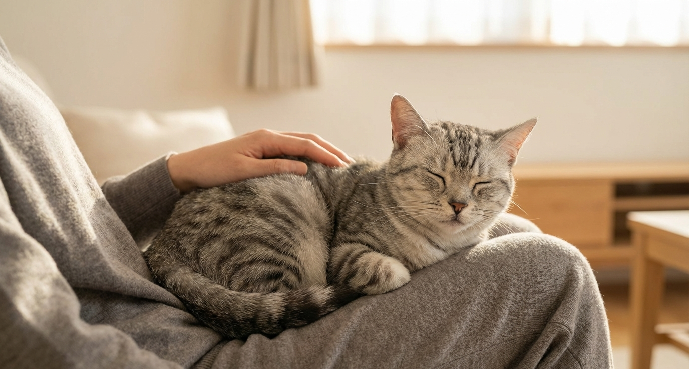 مسواک زدن دندان گربه