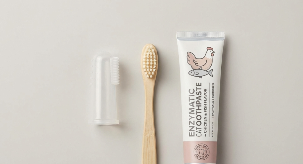 راهنمای کامل مسواک زدن دندان گربه 7 مسواک زدن دندان گربه