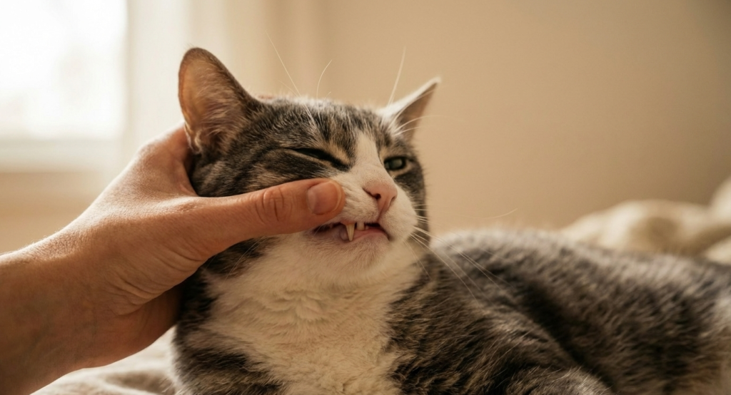 راهنمای کامل مسواک زدن دندان گربه 8 مسواک زدن دندان گربه