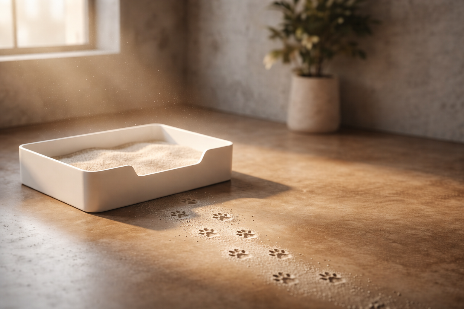 چرا گربه مدفوعش را دفن می‌کند؟