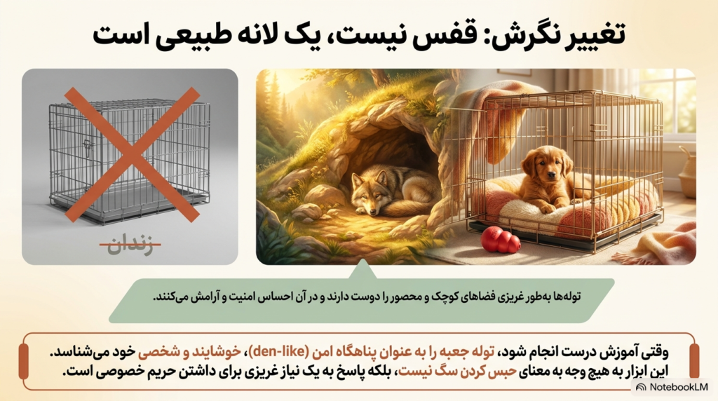 آموزش استفاده از باکس به توله سگ 5 باکس برای توله سگ