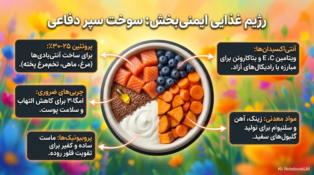 تقویت سیستم ایمنی