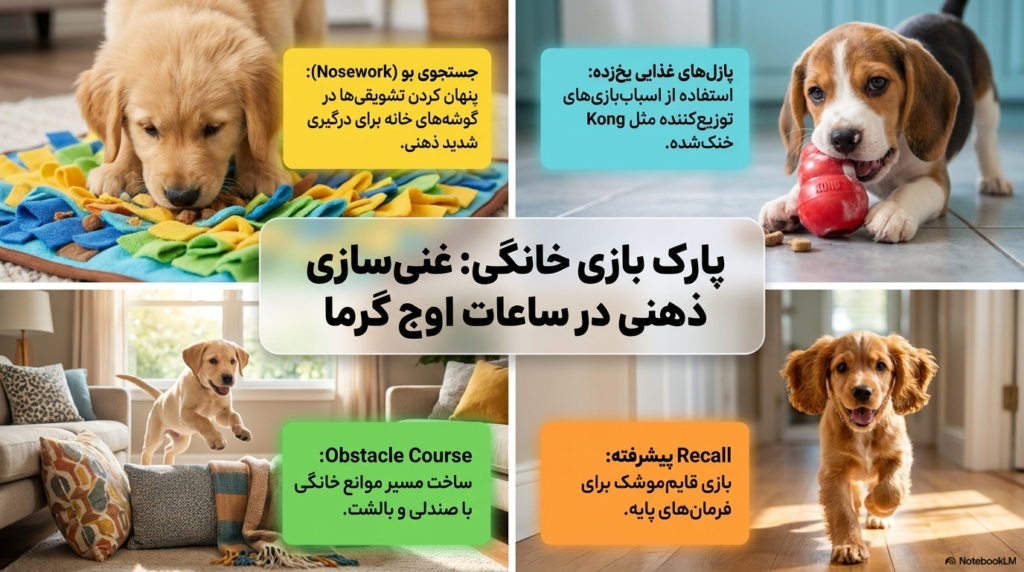پیاده روی توله سگ در هوای گرم تابستان 4 گرمازدگی در سگ ها