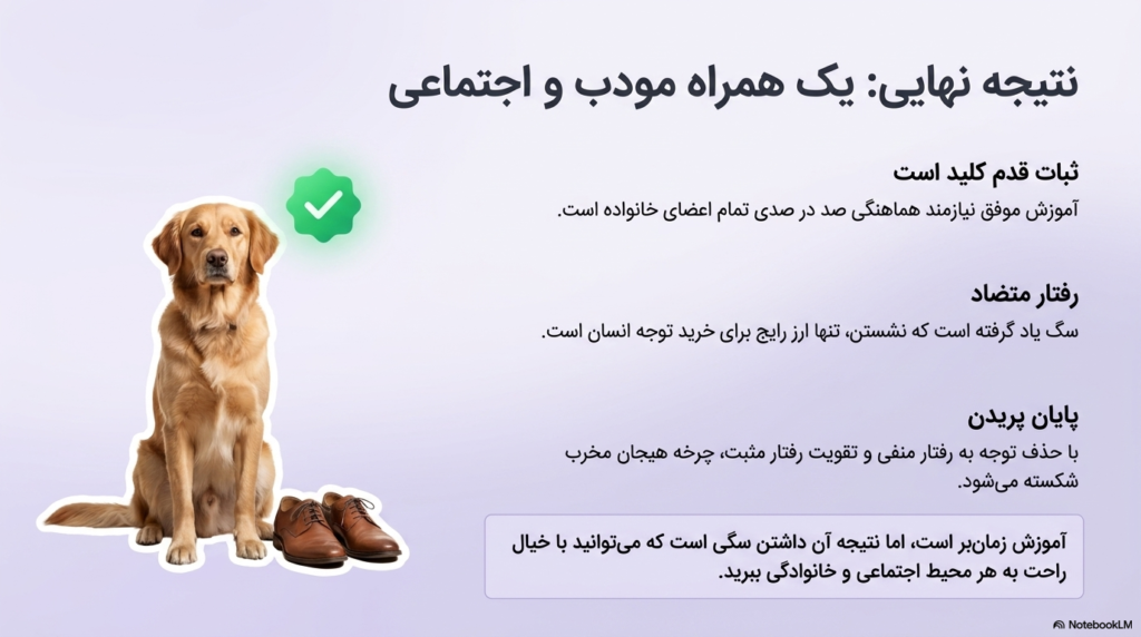 جلوگیری از پریدن سگ
