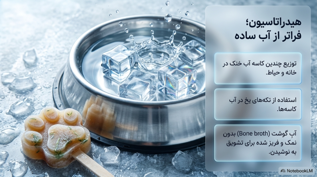 خنک نگه داشتن سگ و توله سگ در تابستان 1 جلوگیری از گرمازدگی سگ ها
