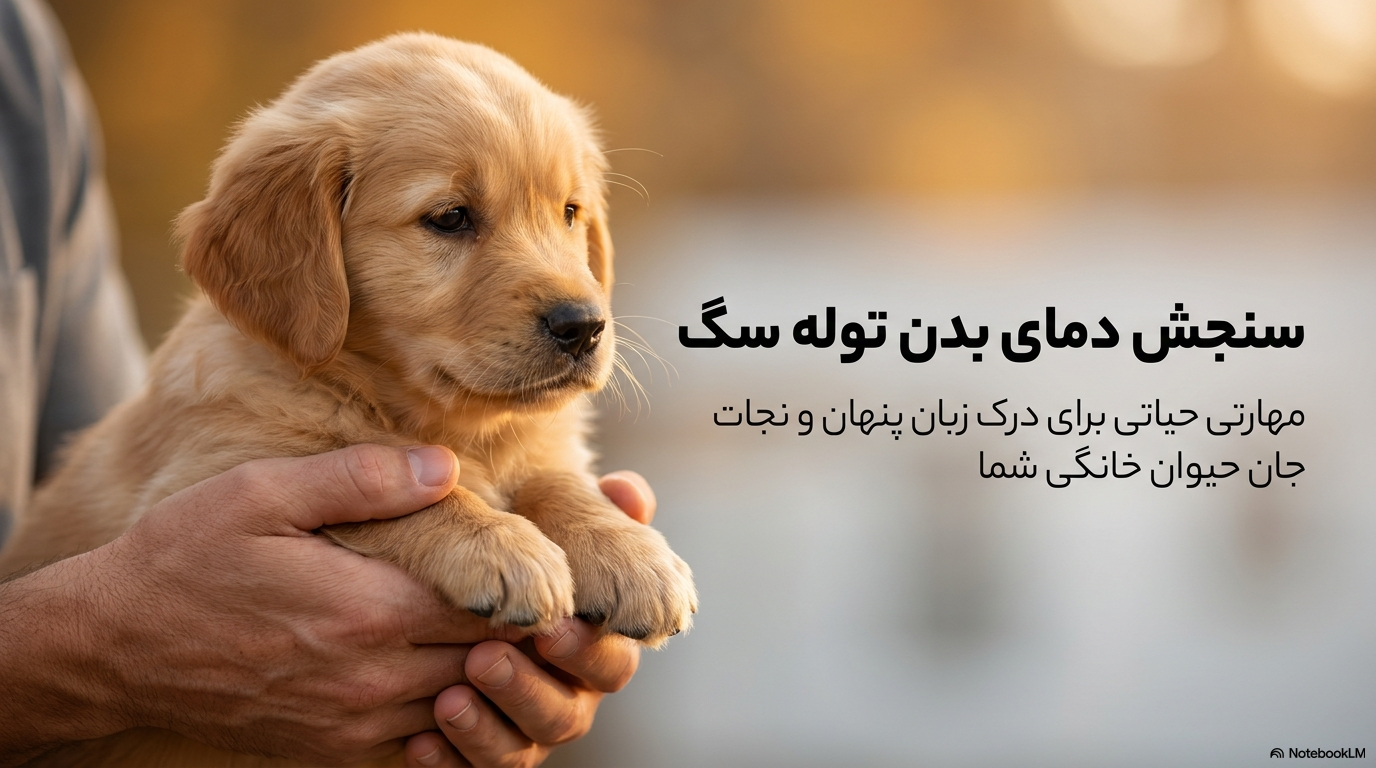 دمای بدن توله