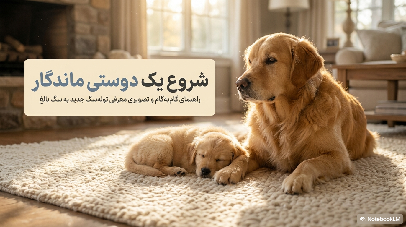 آموزش سگ بالغ