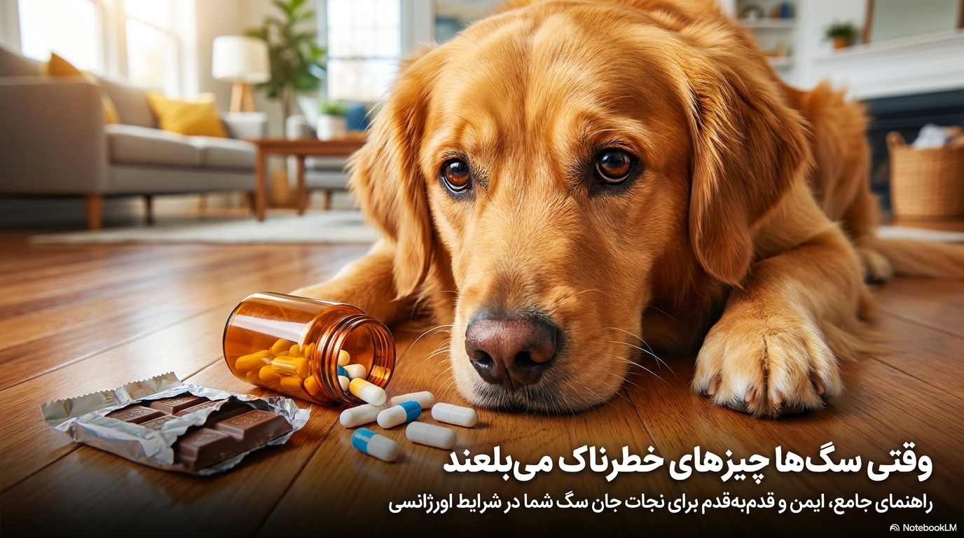 وادار کردن سگ به بالا آوردن