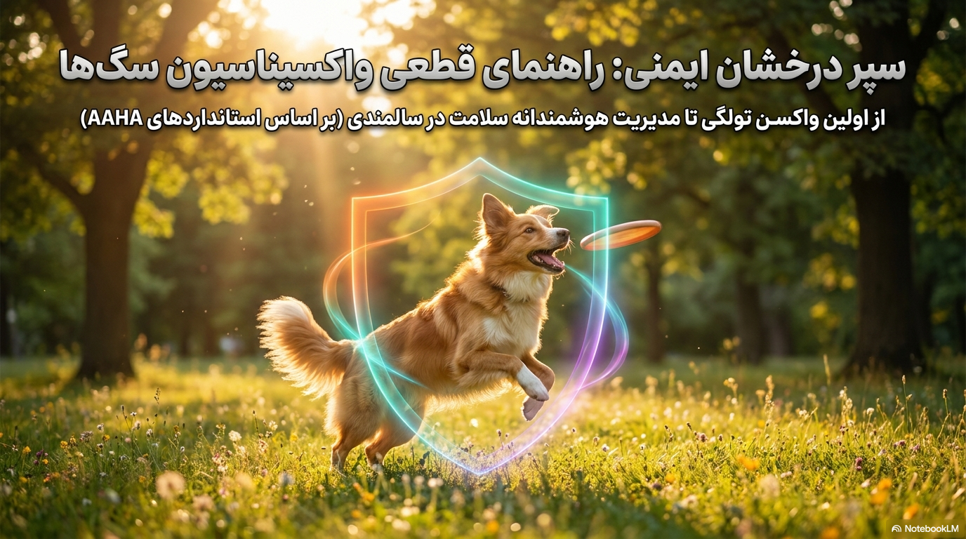 واکسیناسیون سگ ها