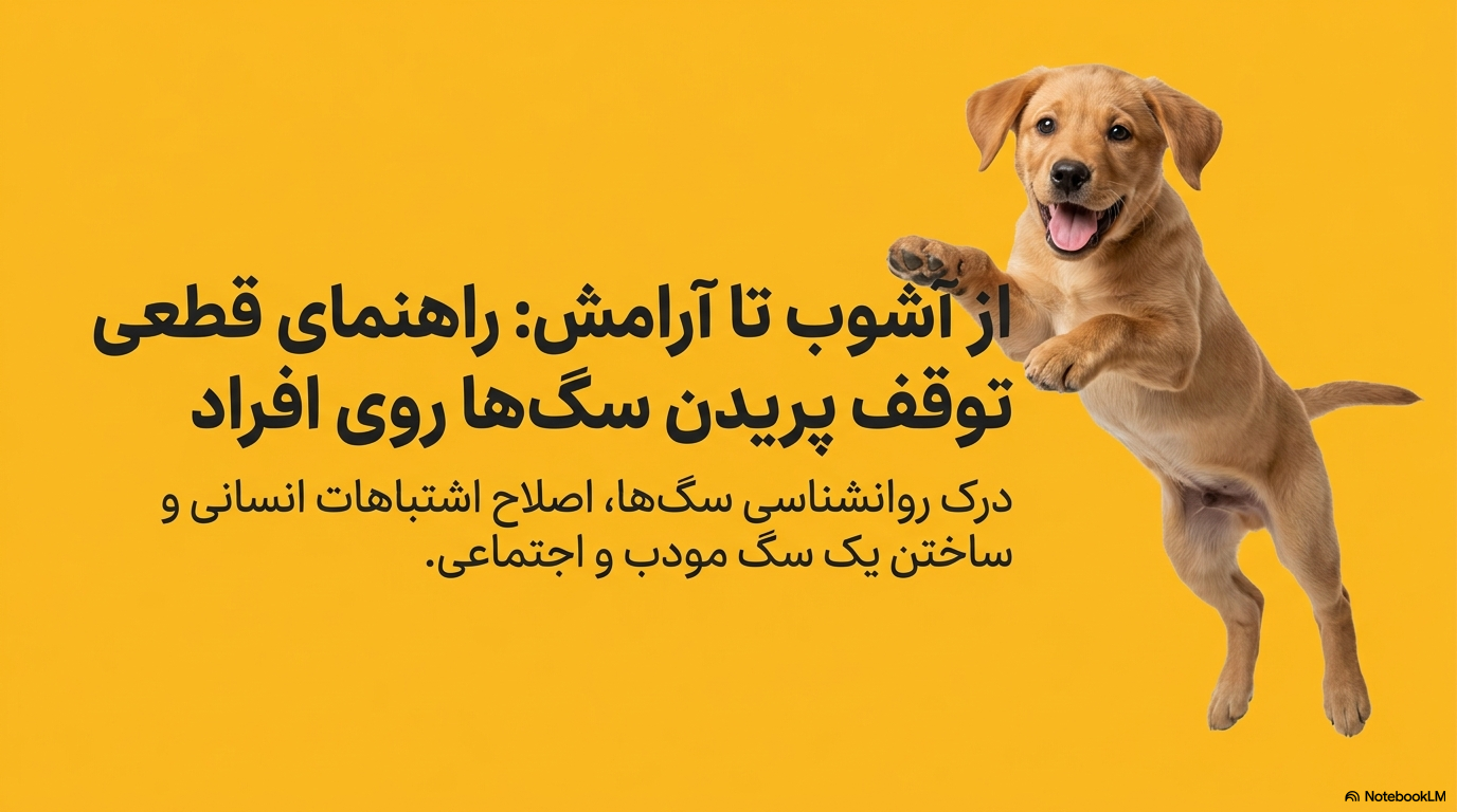جلوگیری از پریدن سگ