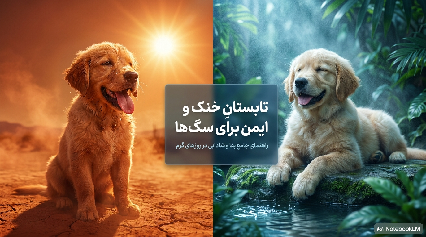 جلوگیری از گرمازدگی سگ ها