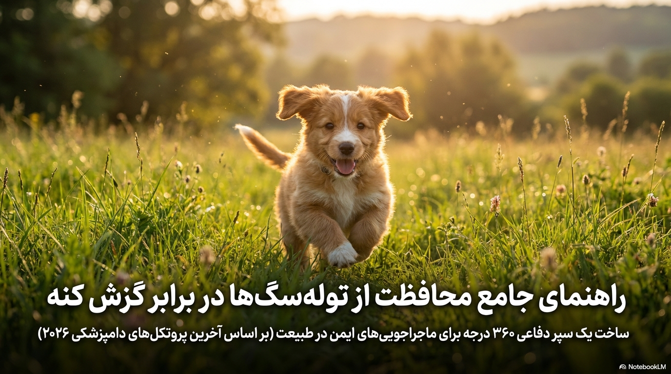 گزیدگی سگ ها با کنه