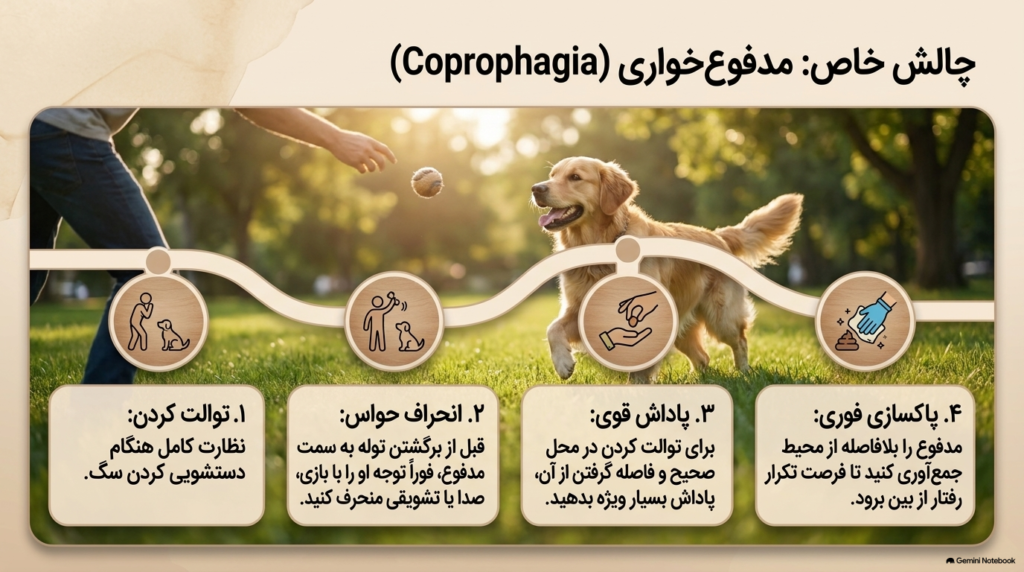 چگونه جلوی خوردن همه چیز توسط توله سگ را بگیریم؟ 3 بلعیدن توسط سگ ها
