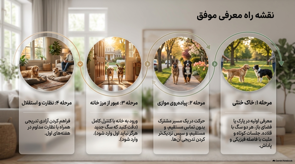 دلایل قانعکننده اینکه داشتن دو سگ بهتر از یکی است 2 داشتن دو سگ