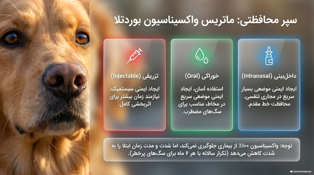سرفه ی توله سگ