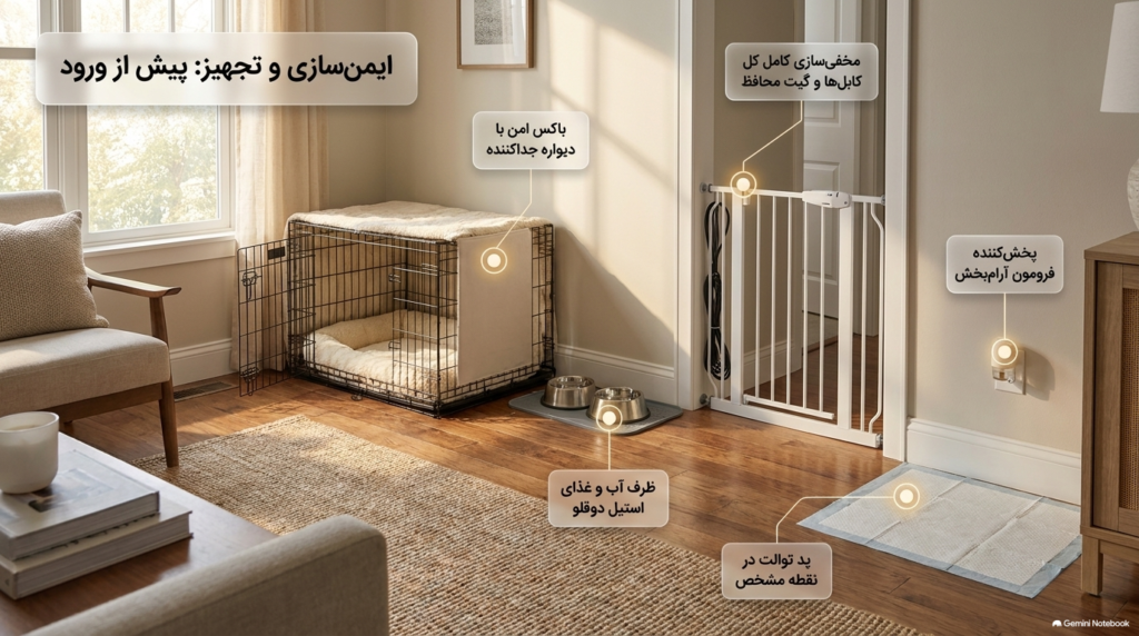 ۳۰ روز اول با توله سگ جدید 1 30روزاول