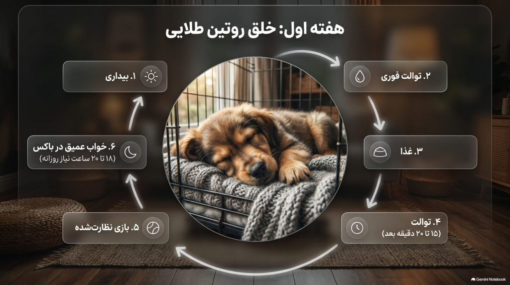 ۳۰ روز اول با توله سگ جدید 2 30روزاول
