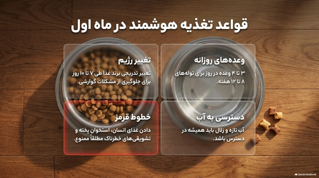 ۳۰ روز اول با توله سگ جدید 3 30روزاول
